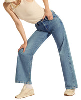Mimi Mid Rise Wide Leg Heritage Jean