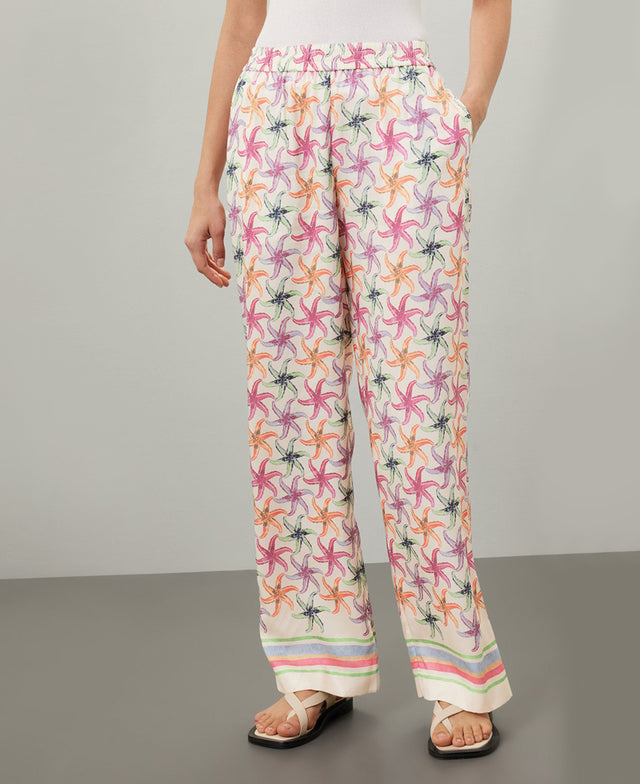 Gia Starfish Printed Pants