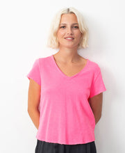Son V-Neck SS Tee