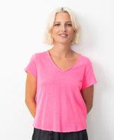 Son V-Neck SS Tee