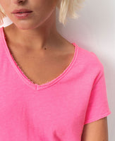 Son V-Neck SS Tee