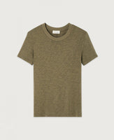 Son Round Neck Fitted Tee