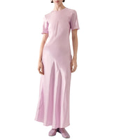 Bias Lilac SS Dress