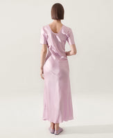 Bias Lilac SS Dress