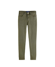 Haut High Rise Skinny Military Green Jeans