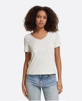 Short Sleeved V-Neck T-Shirt