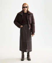 Aviator Collar Puffer