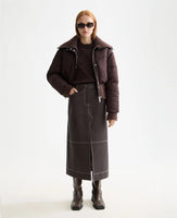 Aviator Collar Puffer