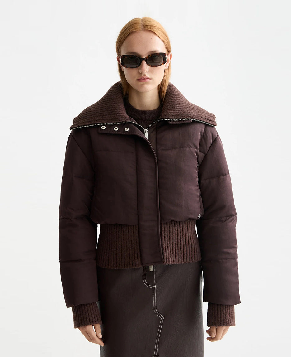 Aviator Collar Puffer