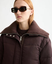 Aviator Collar Puffer