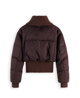 Aviator Collar Puffer