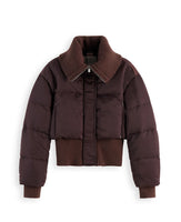 Aviator Collar Puffer