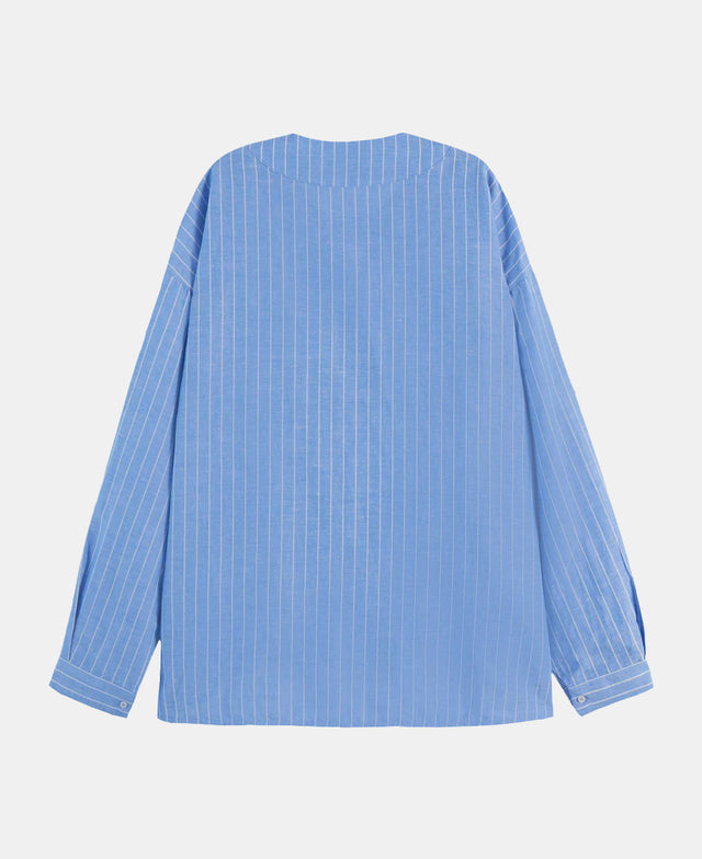 Bib Stripe Shirt