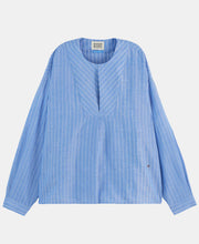 Bib Stripe Shirt