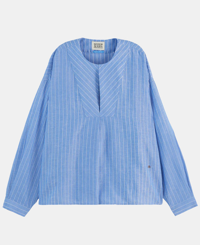 Bib Stripe Shirt