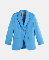 Boyfriend Linen Blend Blazer