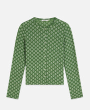 Button Up LS T-Shirt