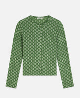 Button Up LS T-Shirt
