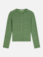 Button Up LS T-Shirt