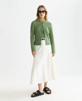 Button Up LS T-Shirt