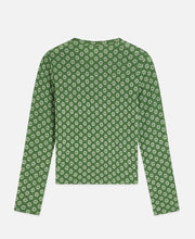 Button Up LS T-Shirt
