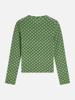 Button Up LS T-Shirt