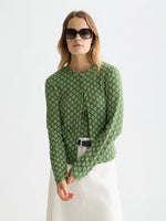 Button Up LS T-Shirt