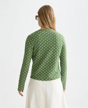 Button Up LS T-Shirt