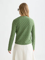 Button Up LS T-Shirt