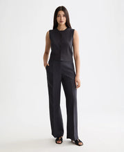 Compact Knitted Spencer Vest