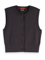 Compact Knitted Spencer Vest