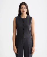 Compact Knitted Spencer Vest