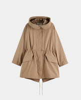 Cotton Washed Parka