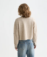 Crew Neck Cardigan