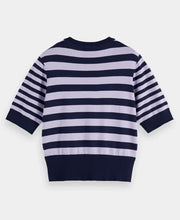 Crew Neck SS Pullover