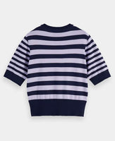 Crew Neck SS Pullover