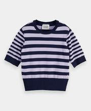 Crew Neck SS Pullover
