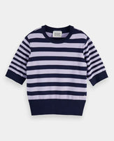 Crew Neck SS Pullover