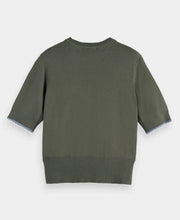 Crew Neck SS Pullover