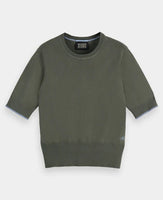 Crew Neck SS Pullover