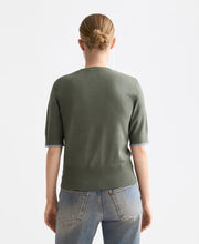 Crew Neck SS Pullover