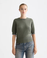 Crew Neck SS Pullover