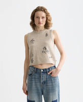 Crew Neck Tank