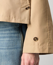 Cropped Trench Coat