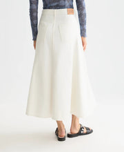 Denim Maxi Skirt