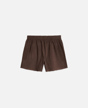Embroidered Crepe Shorts