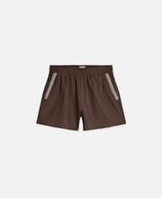 Embroidered Crepe Shorts