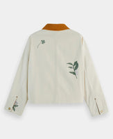 Embroidered Jacket