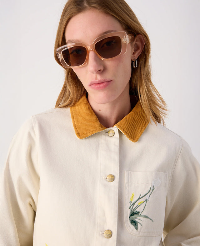 Embroidered Jacket