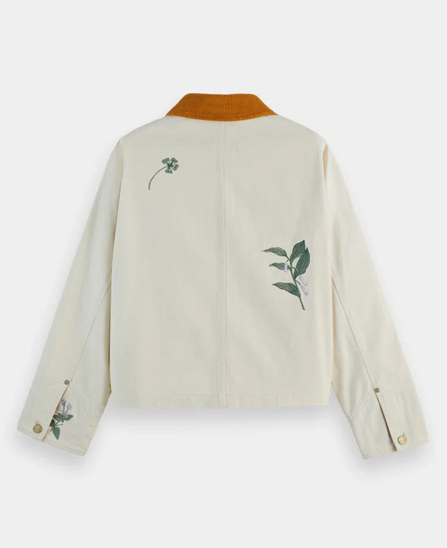 Embroidered Jacket